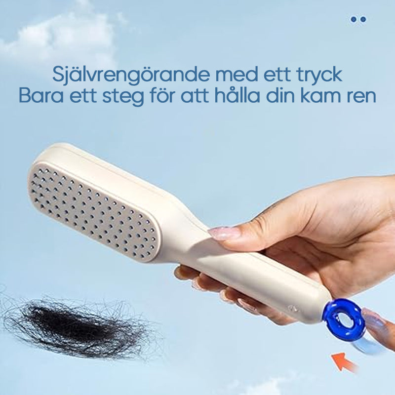 Självrengörande Antistatisk Massagekam