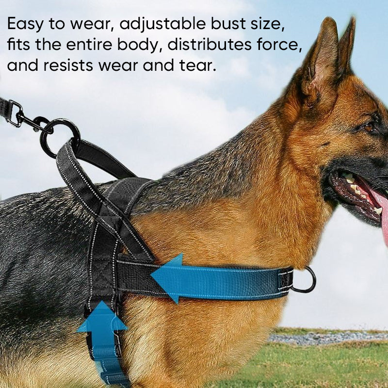 Ultimate No-Pull Reflective Dog Harness