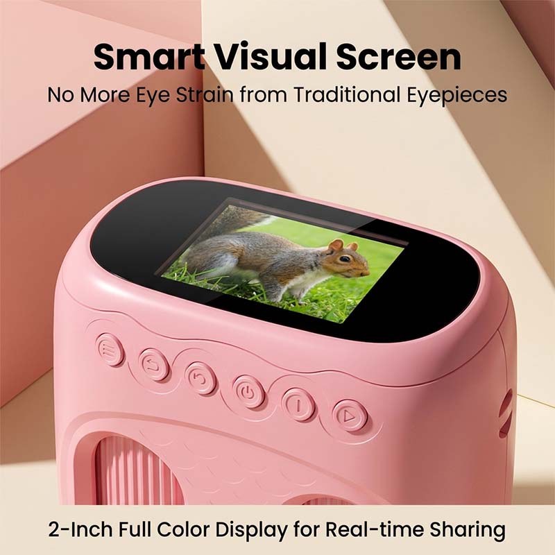 Kids 2-in-1 Digital Microscope & Telescope