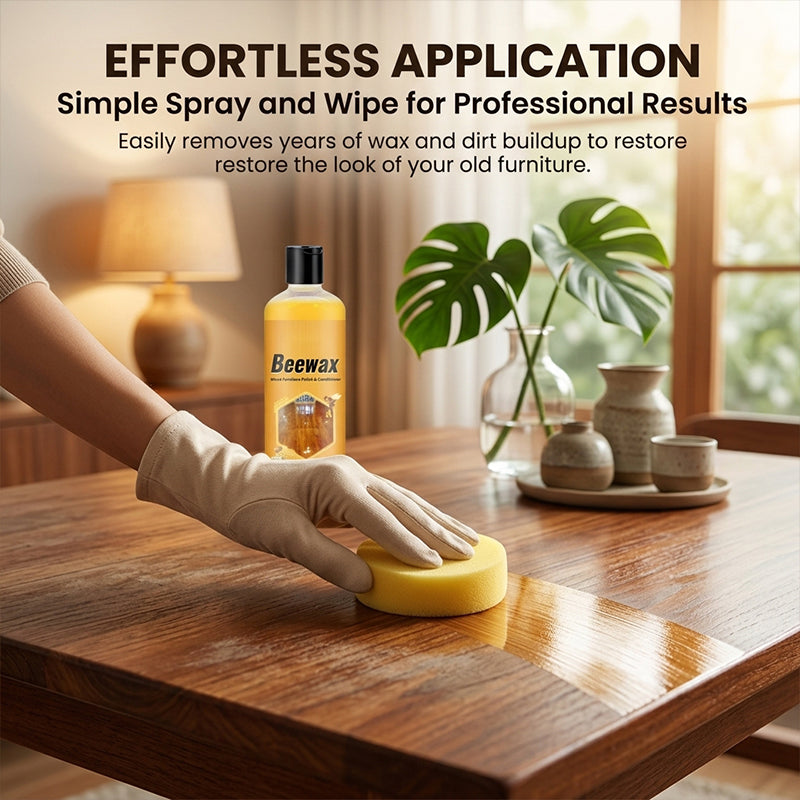 Beeswax Wood Furniture Polish & Conditioner