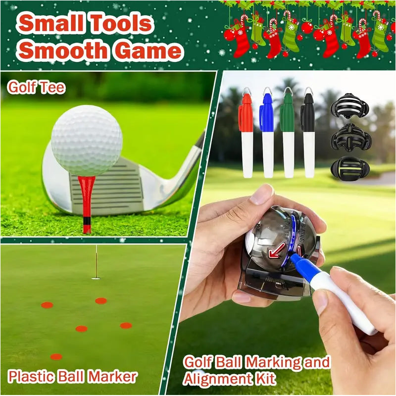 Golf Advent Calendar 2025 – 24 Days of Golf Accessories & Tools