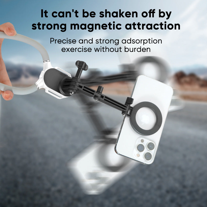 Anti-Shake Magnetic phone neck holder