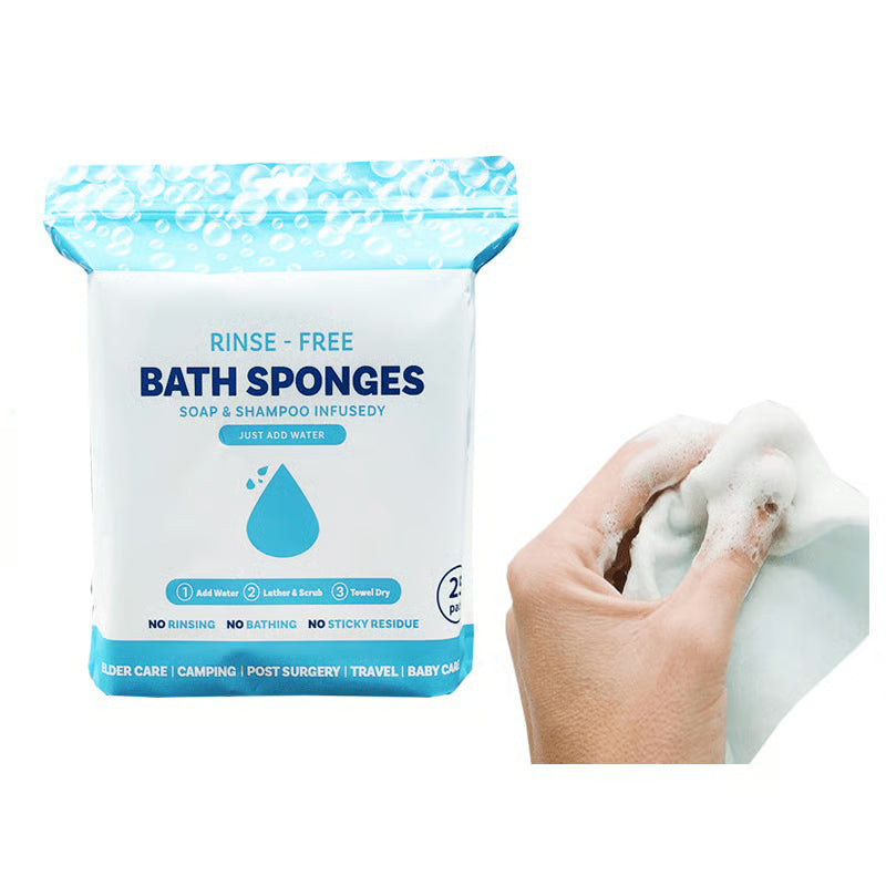 Rinse-Free Bathing Wipes