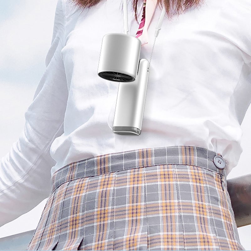 Bärbar handhållen turbofläkt