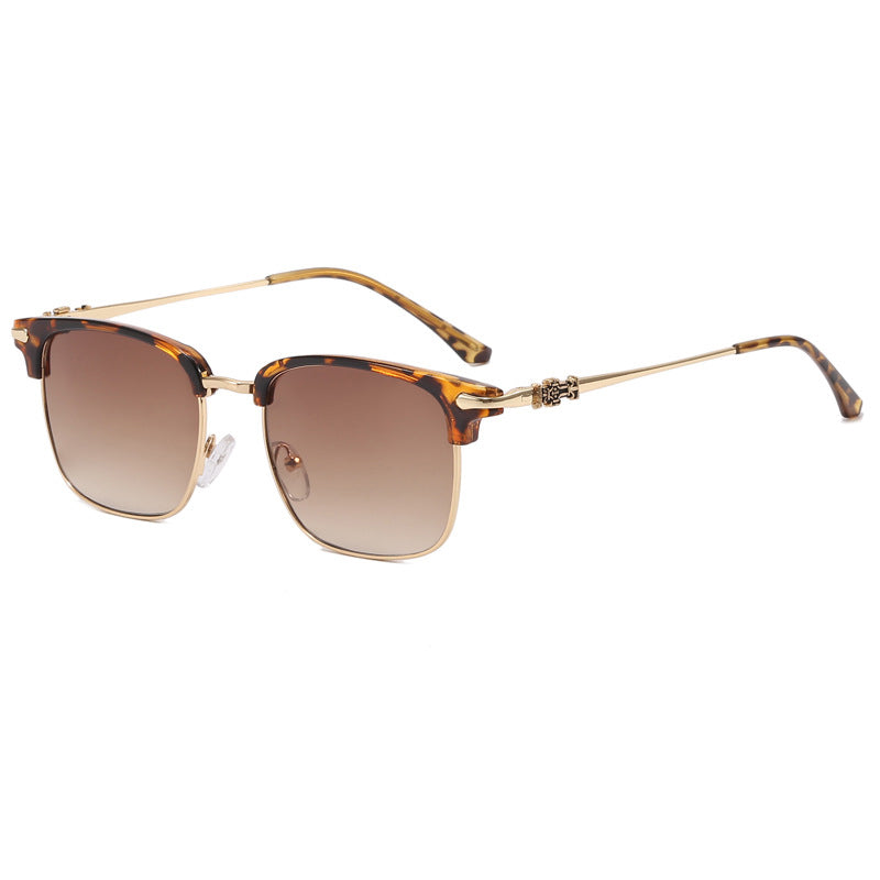 Classic Thick Square Frame Clear Lens Glasses