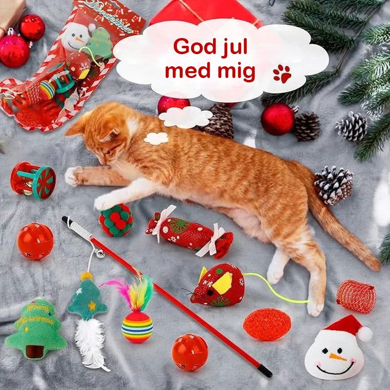 Jul ountdown katt Kalender