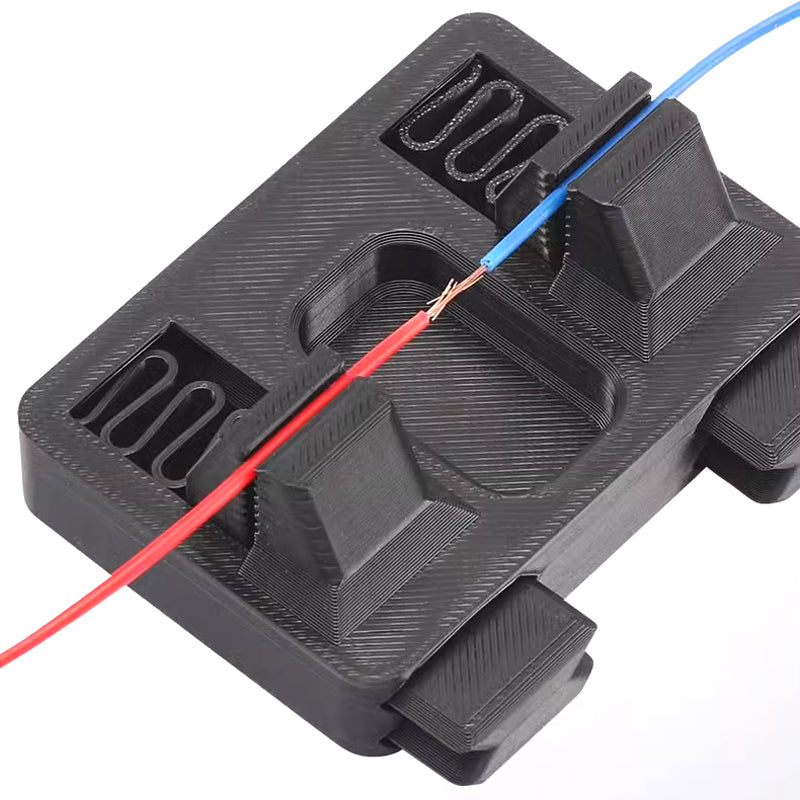 Electric Wire Welding Fixture