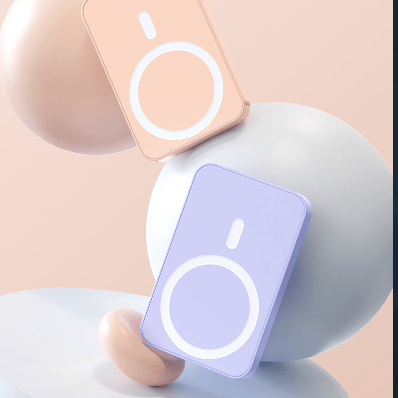 Portable Magnetic Power Bank