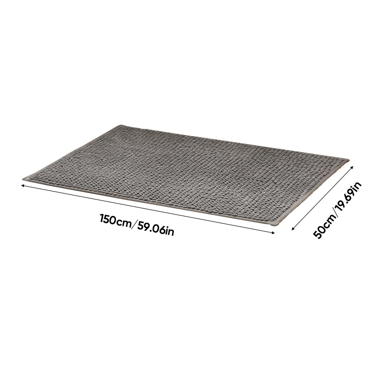 Chenille Ultra-Absorbent Floor Mat