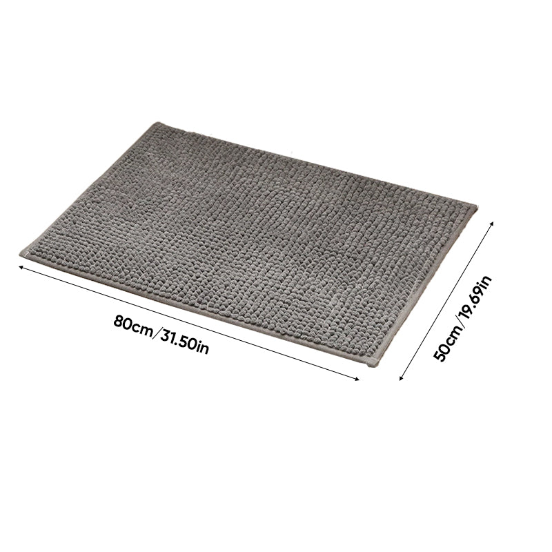 Chenille Ultra-Absorbent Floor Mat