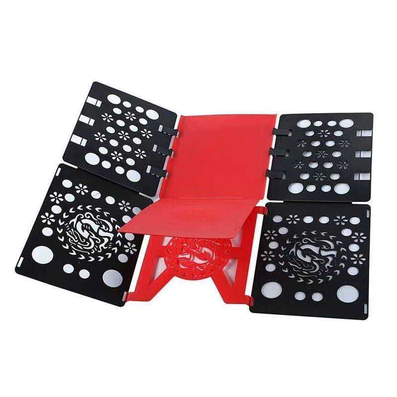 Fast, Efficient, and Tidy Clothes Folding Board