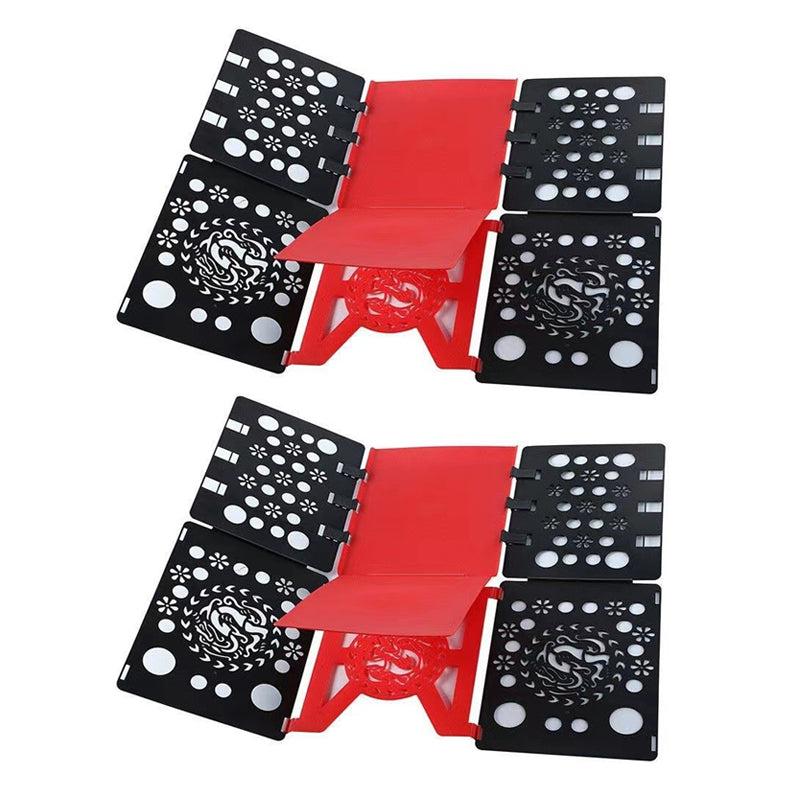 Fast, Efficient, and Tidy Clothes Folding Board