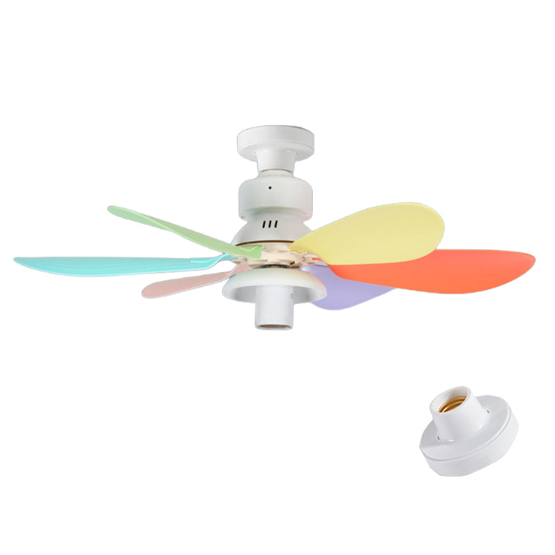 E27 Ceiling Fan Light with Remote Control
