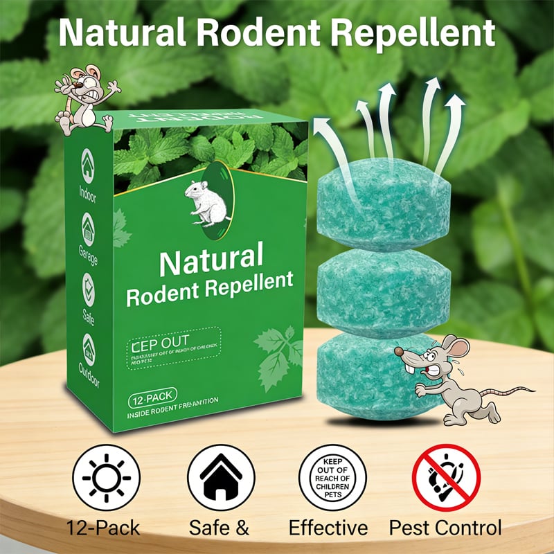 Natural Rodent Repellent Balls