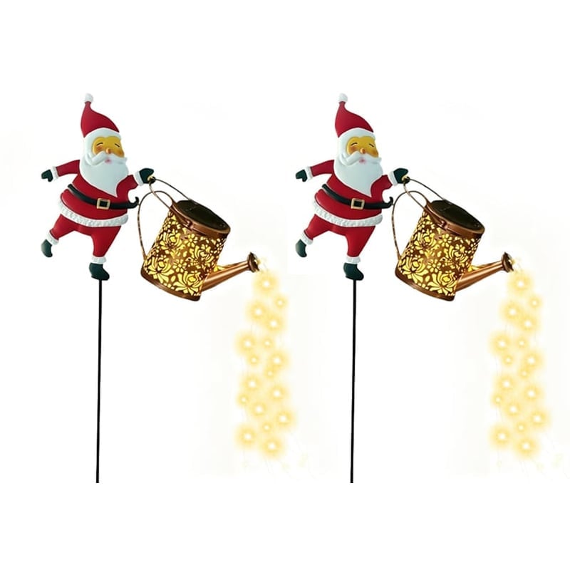 Solcellsdrivna trädgårdslampor