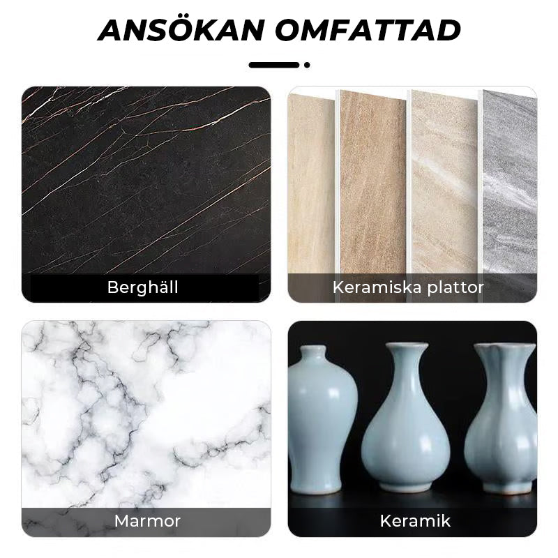 Bergplatta slipskiva