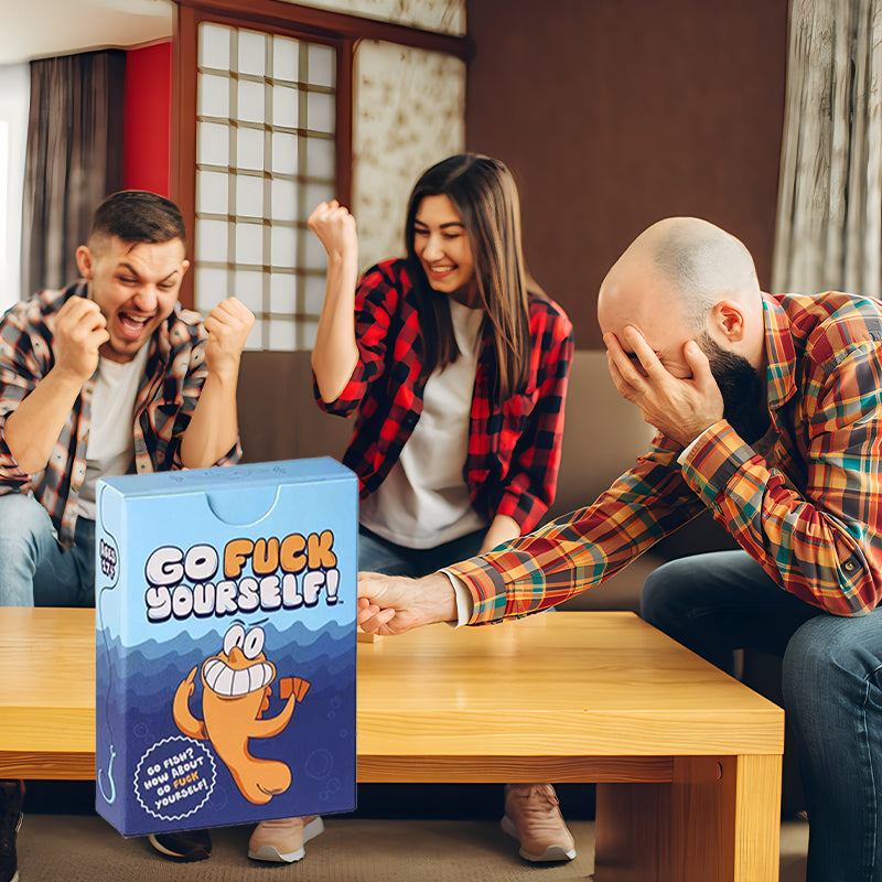 Adult Humor Card Game – Go Fish Edition