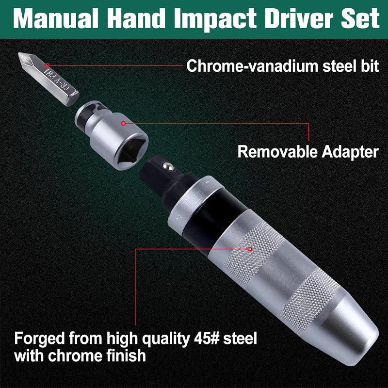 Hand Impact Screwdriver