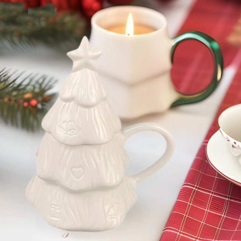 Christmas Tree DIY Mug Painting Kit