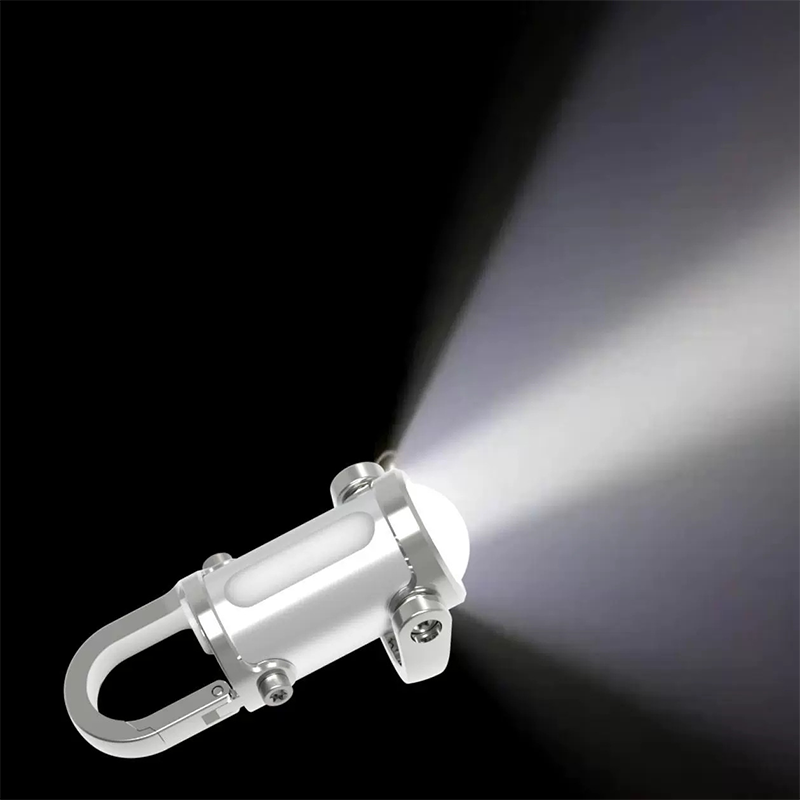 Emergency Flashlight Keychain