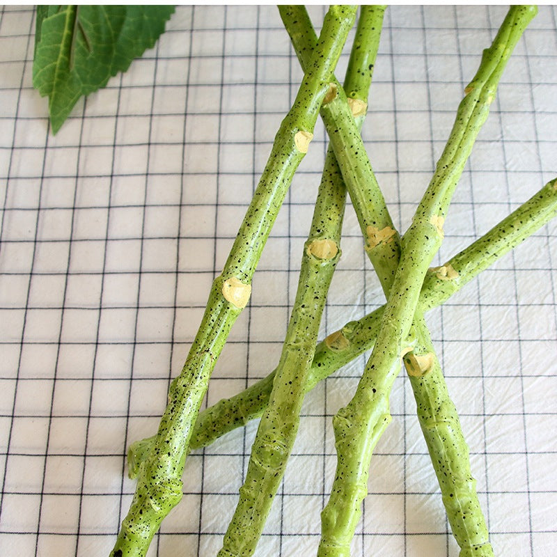 Utomhus konstgjorda hortensior