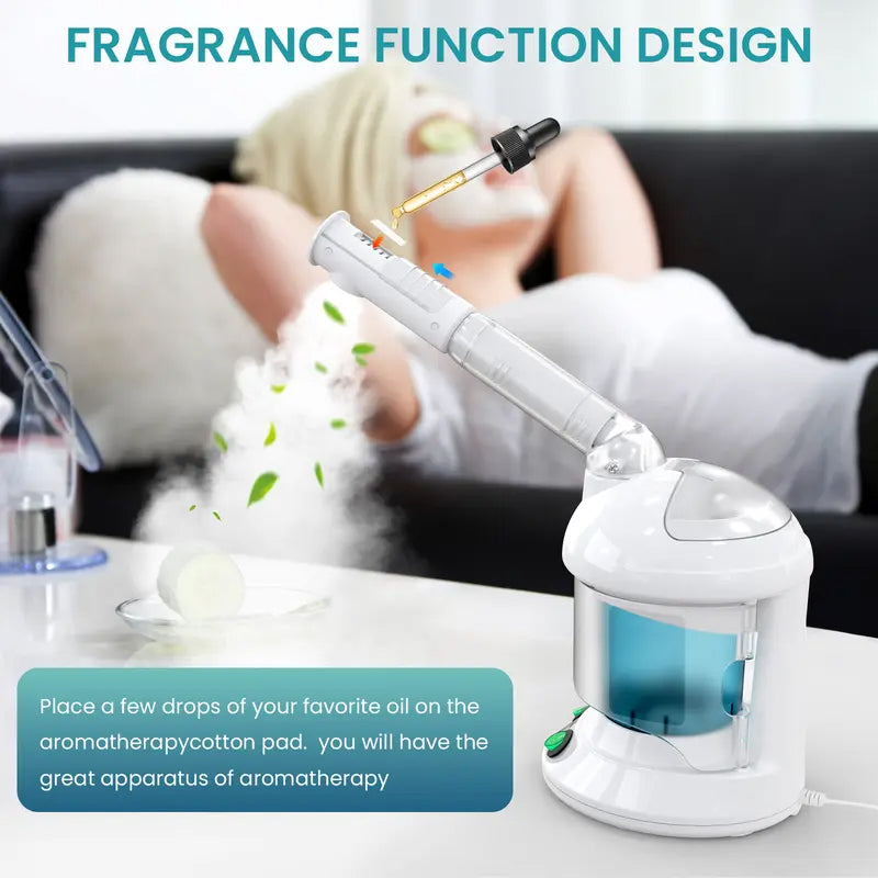 Nano Ionic Face Steamer