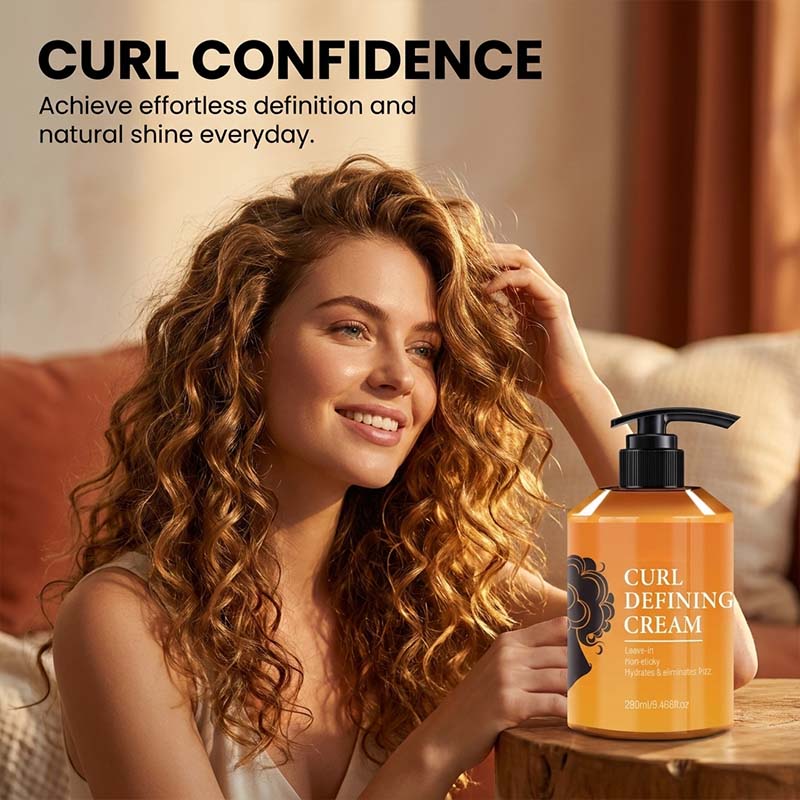 Deep Hydrating & Nourishing Curl Defining Cream