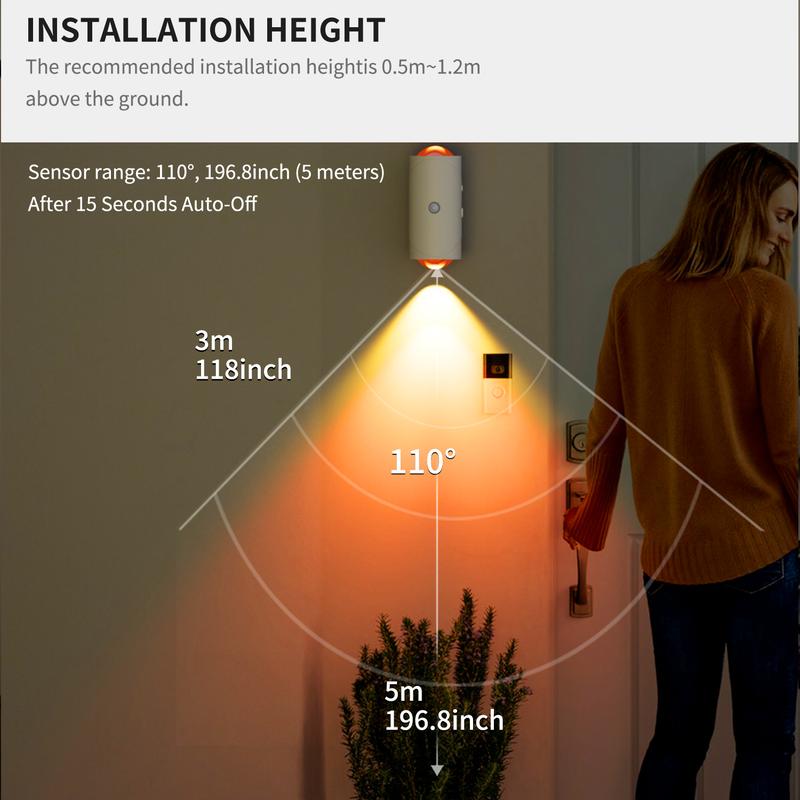 Motion Sensor RGB Night Light