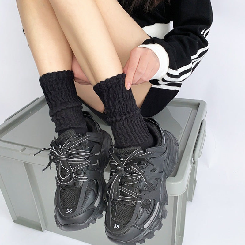 Women Fashion Casual Comfy Crew Socks