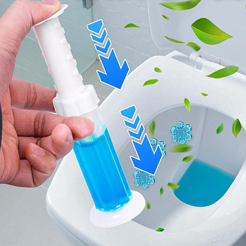 7 PCS Fragrant Flower Toilet Cleaning Gel