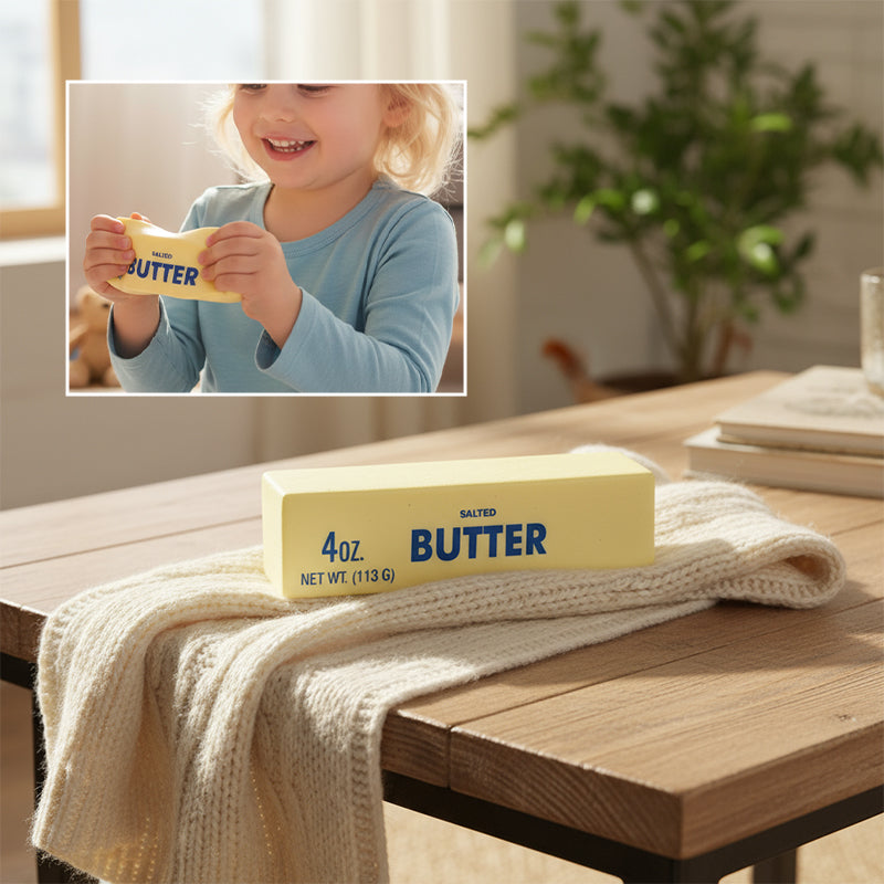 Butter Stick Slow Rising Squishy Toy