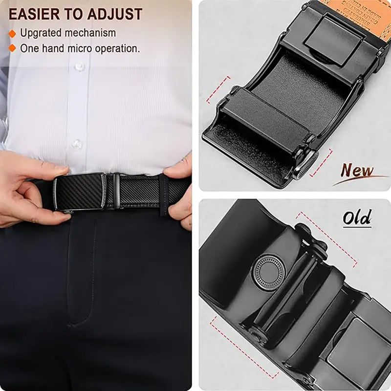 Men’s Business Leather Belt
