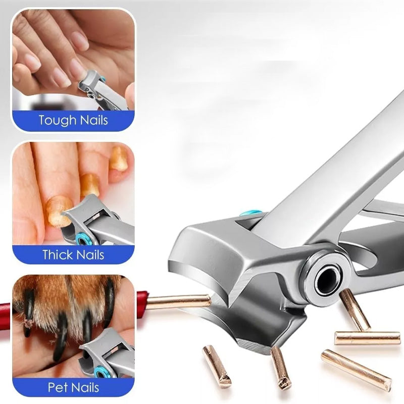 Extra Large Heavy-Duty Toenail Clippers for Thick Nails