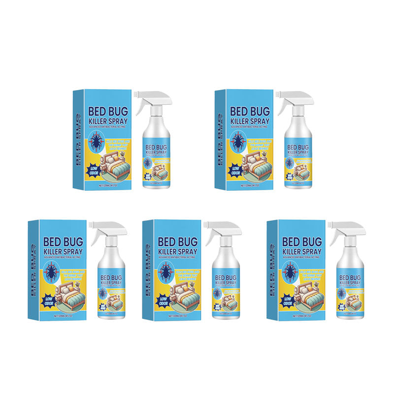 Natural Bed Bug Killer Spray — Fast-Acting, Long-Lasting Protection