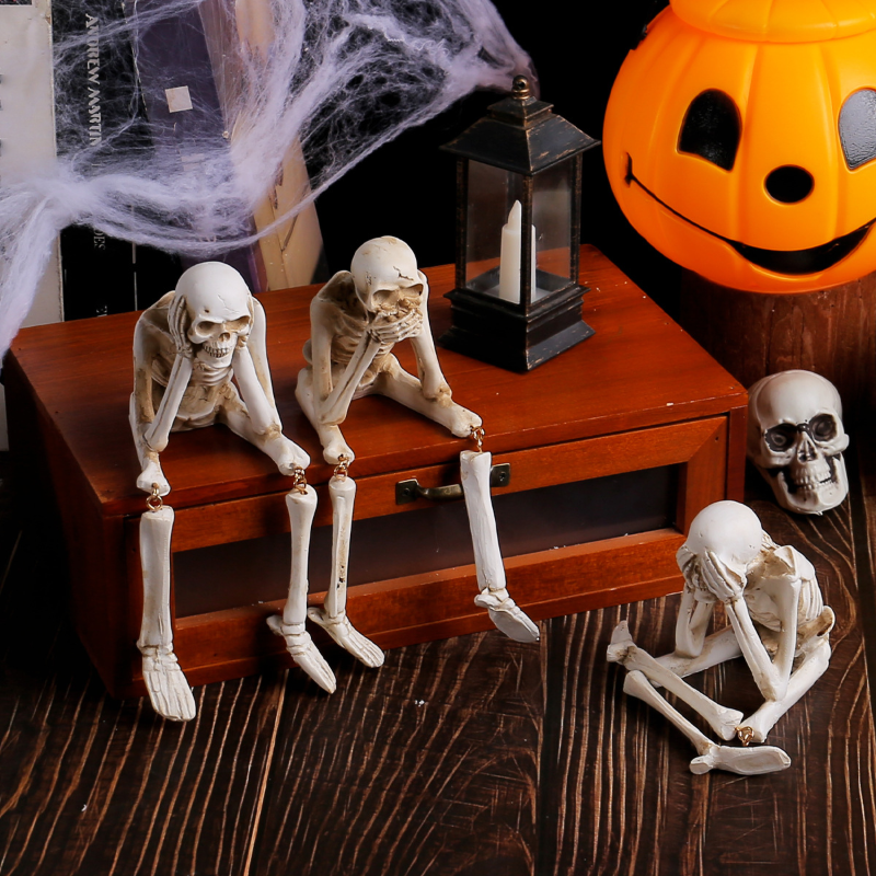 Creative Skeleton Skull Decor