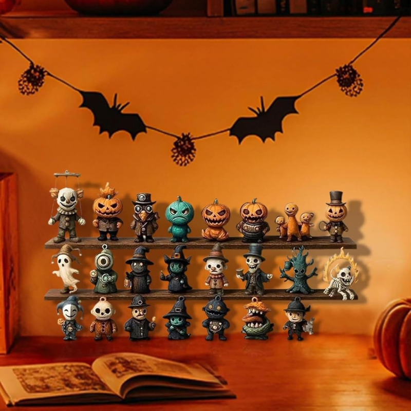 31 Nights of Fright Halloween Countdown Box