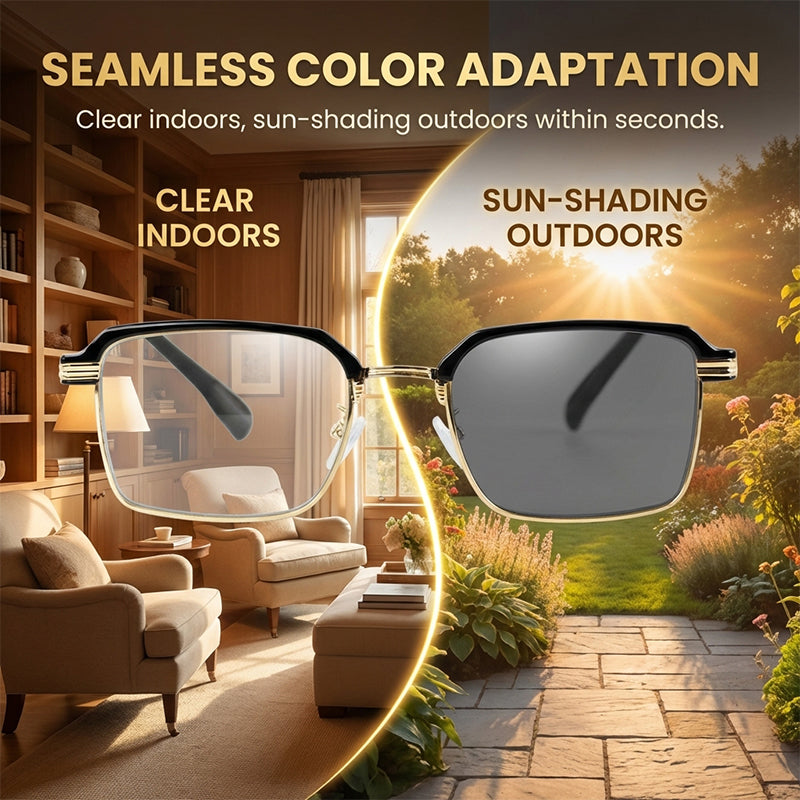 Smart Photochromic Reading Glasses