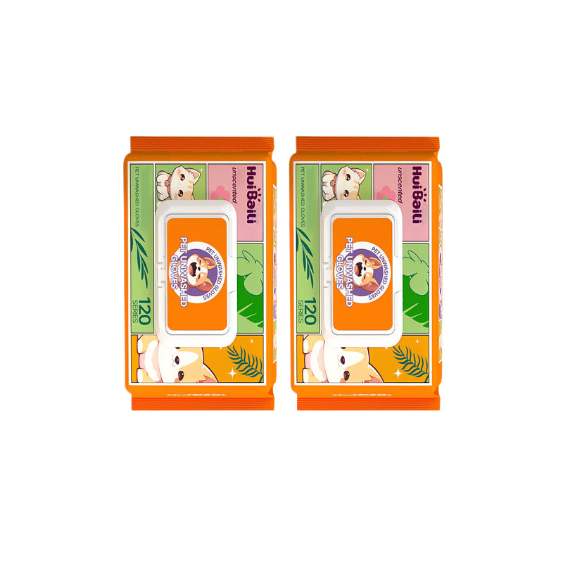 Pet Cleaning Glove Wipes