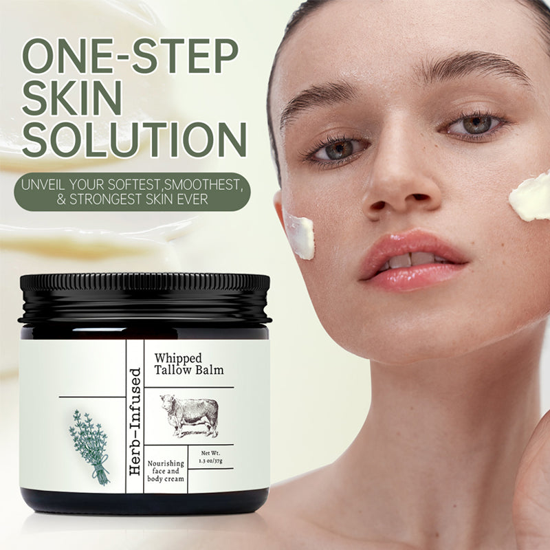 Herb-Infused Whipped Tallow Balm