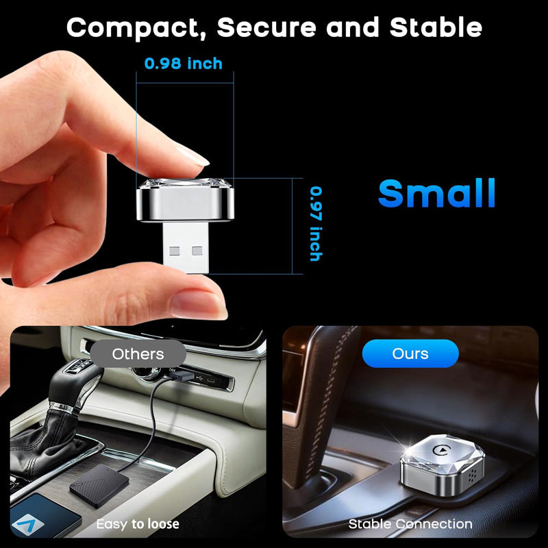 Wireless CarPlay & Android Auto Adapter