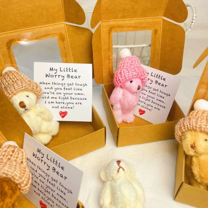 Mini Plush Teddy Bear