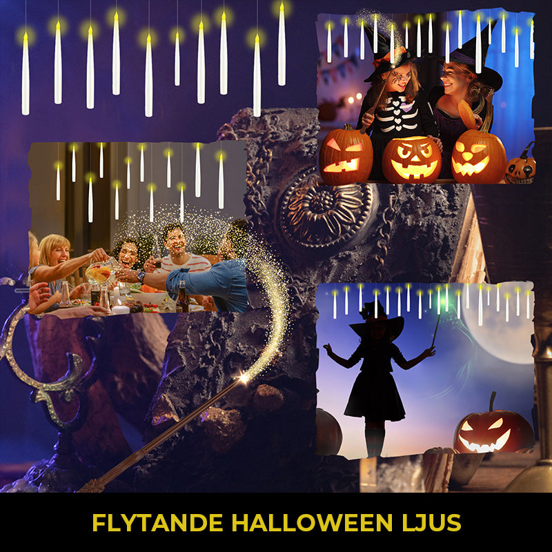 Flamlöst LED-ljus med Magic Wand-fjärrkontroll