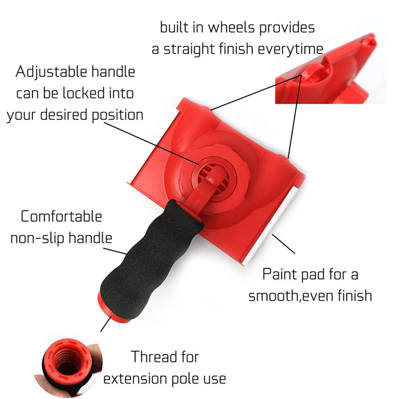Professional Latex Paint Edger Brush