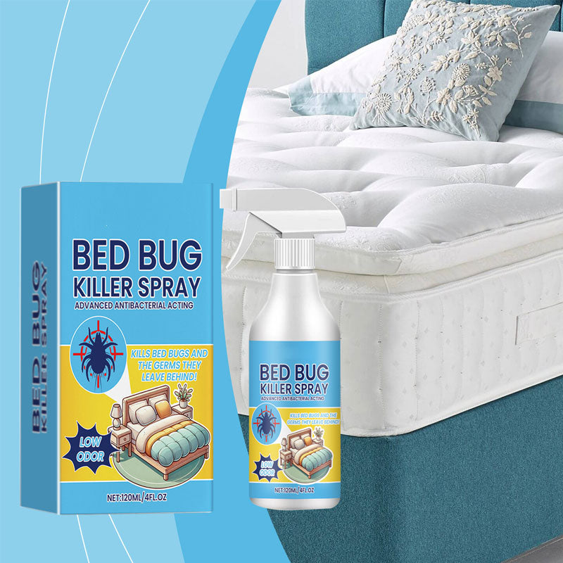 Natural Bed Bug Killer Spray — Fast-Acting, Long-Lasting Protection