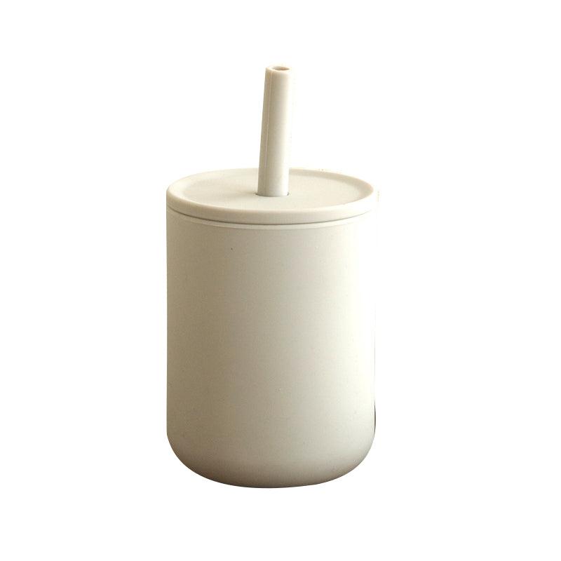 Silicone Baby Cups With Straws and Lids