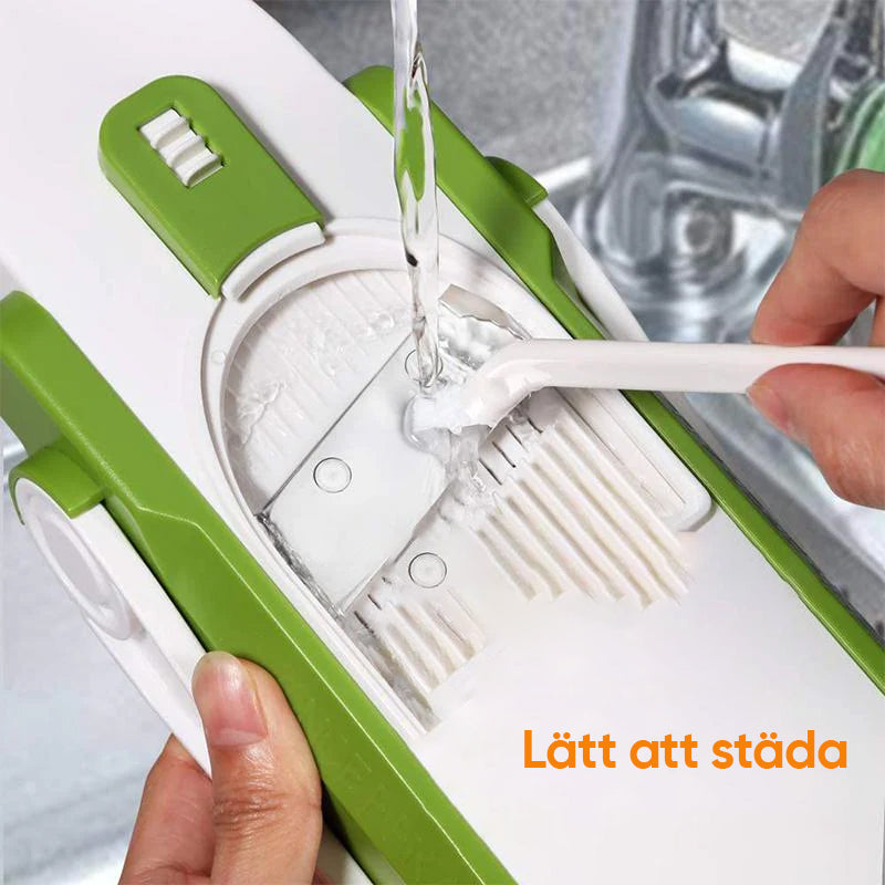 Grönsaksskärverktyg i rostfritt stål