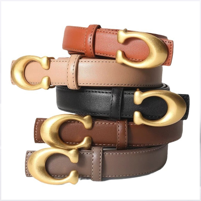 Women's Fashionable Leather Fashion Belts