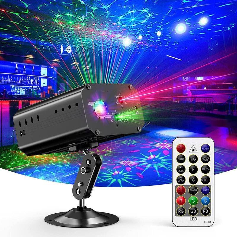 USB-Powered Laser Stage Light