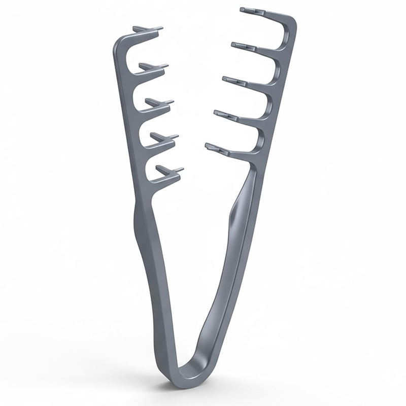 Volumizing Textured Styling Comb for Fluffy Hair