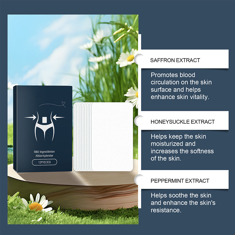 Body Sculpting Patch – Natural, Firming & Moisturizing Care
